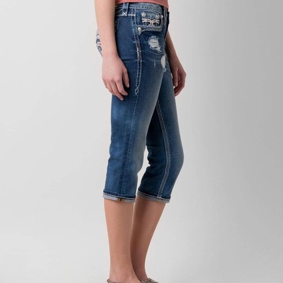 Rock Revival crop jeans size 25 - Picture 2 of 6